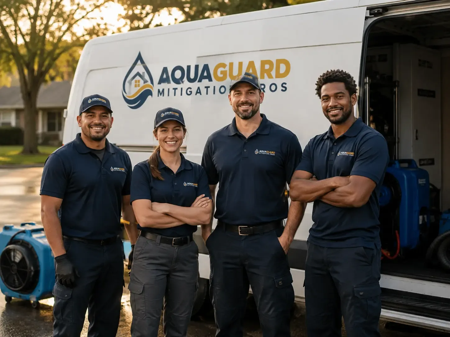 Water Damage Mitigation company in Gautier, MS
